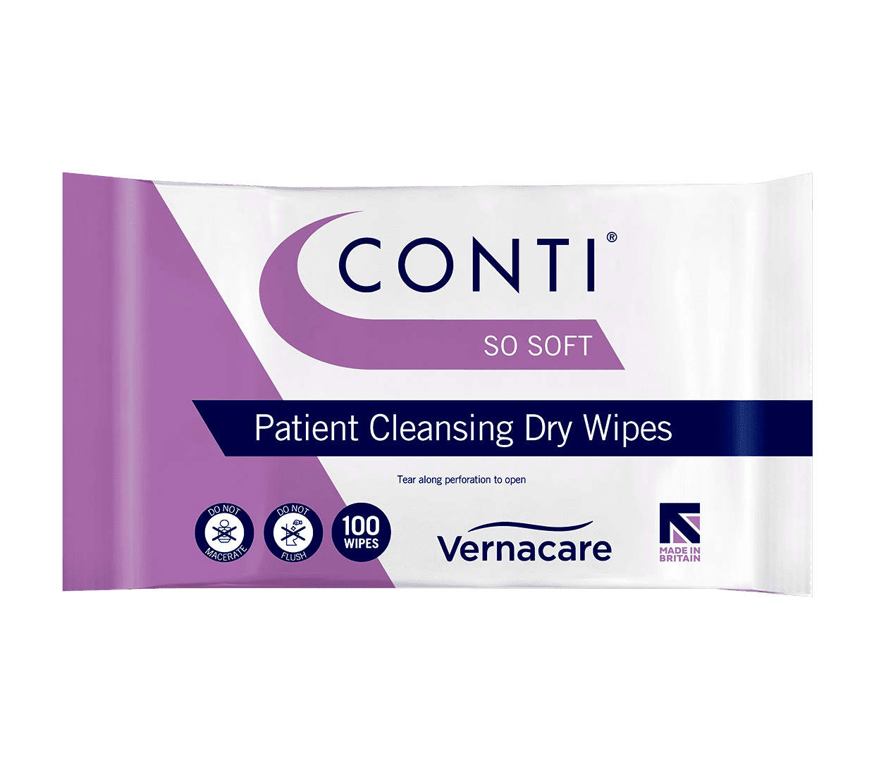 Patient dry wipes made from heavy-weight cotton and viscose-enriched material. dry wipes which provide increased texture and softness for effective cleansing of sensitive skin. These dry wipes are popular with home users.