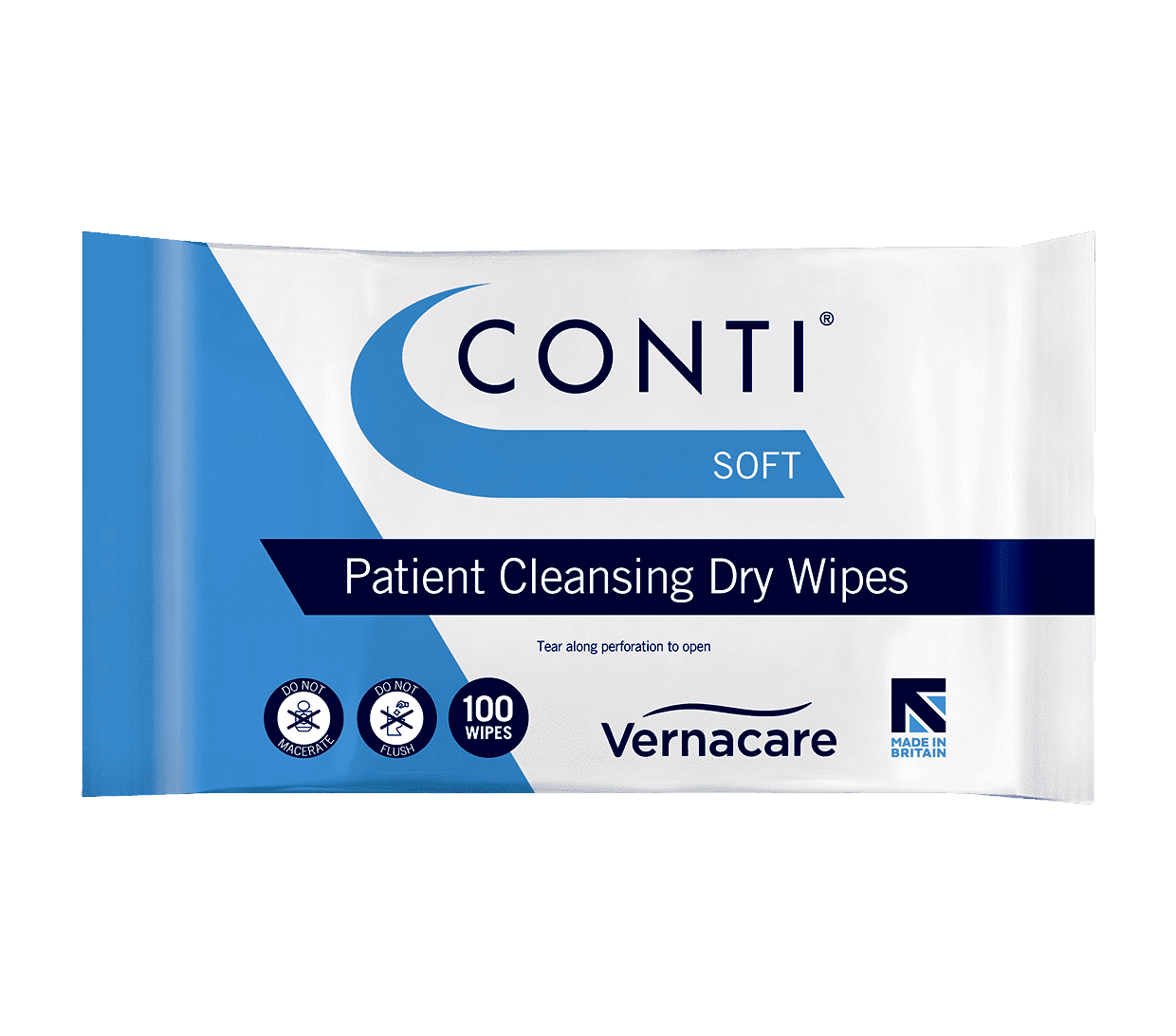 Patient dry wipes that combine softness and absorbency with a more ‘textile’ feel. Perfect for everyday patient cleansing needs and soft enough for use on fragile and sensitive skin where discomfort is an issue.