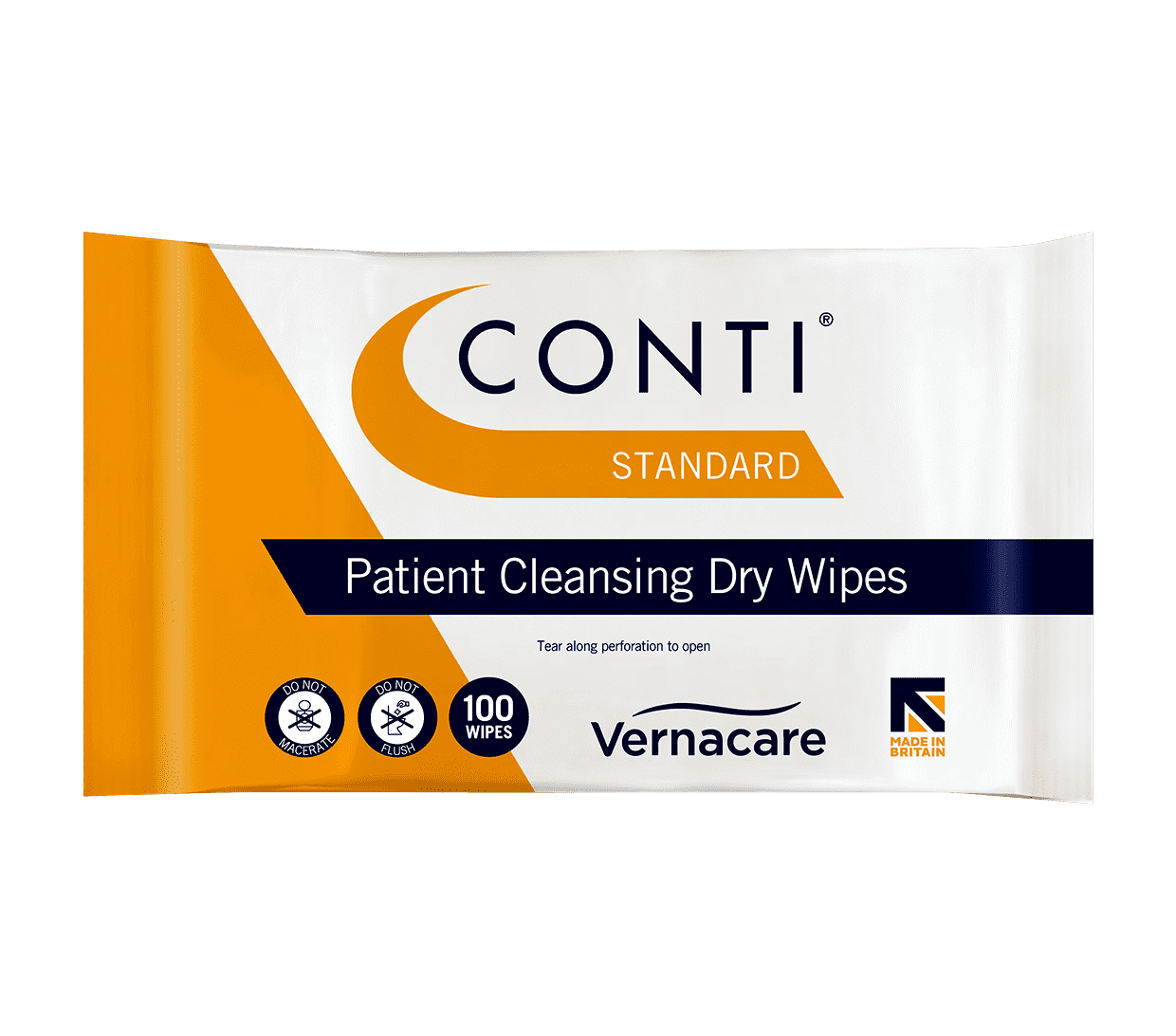 Dry patient wipes that are perfect for everyday use in care homes and home care settings. These patient dry wipes provide a cost-effective wipe that combines strength and performance in a lightweight material.