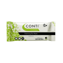 Conti Flushable Dry Wipes